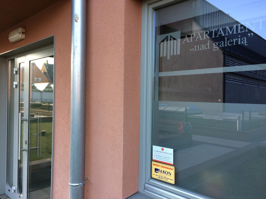 Apartament Nad Galeria Stargard Szczeciński Exteriör bild