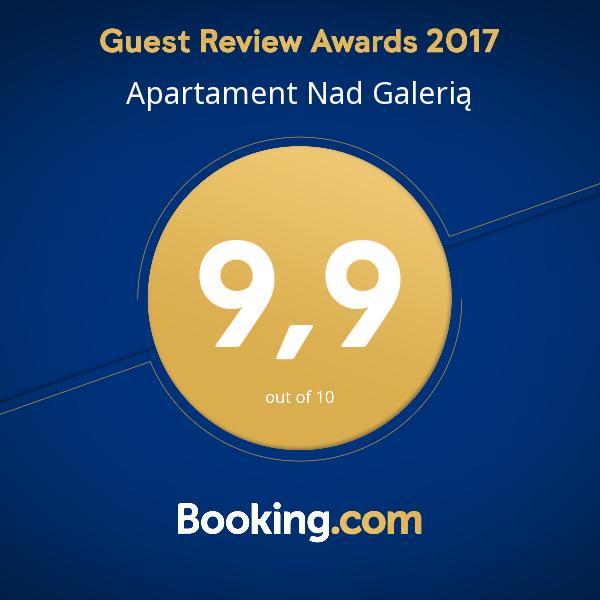 Apartament Nad Galeria Stargard Szczeciński Exteriör bild